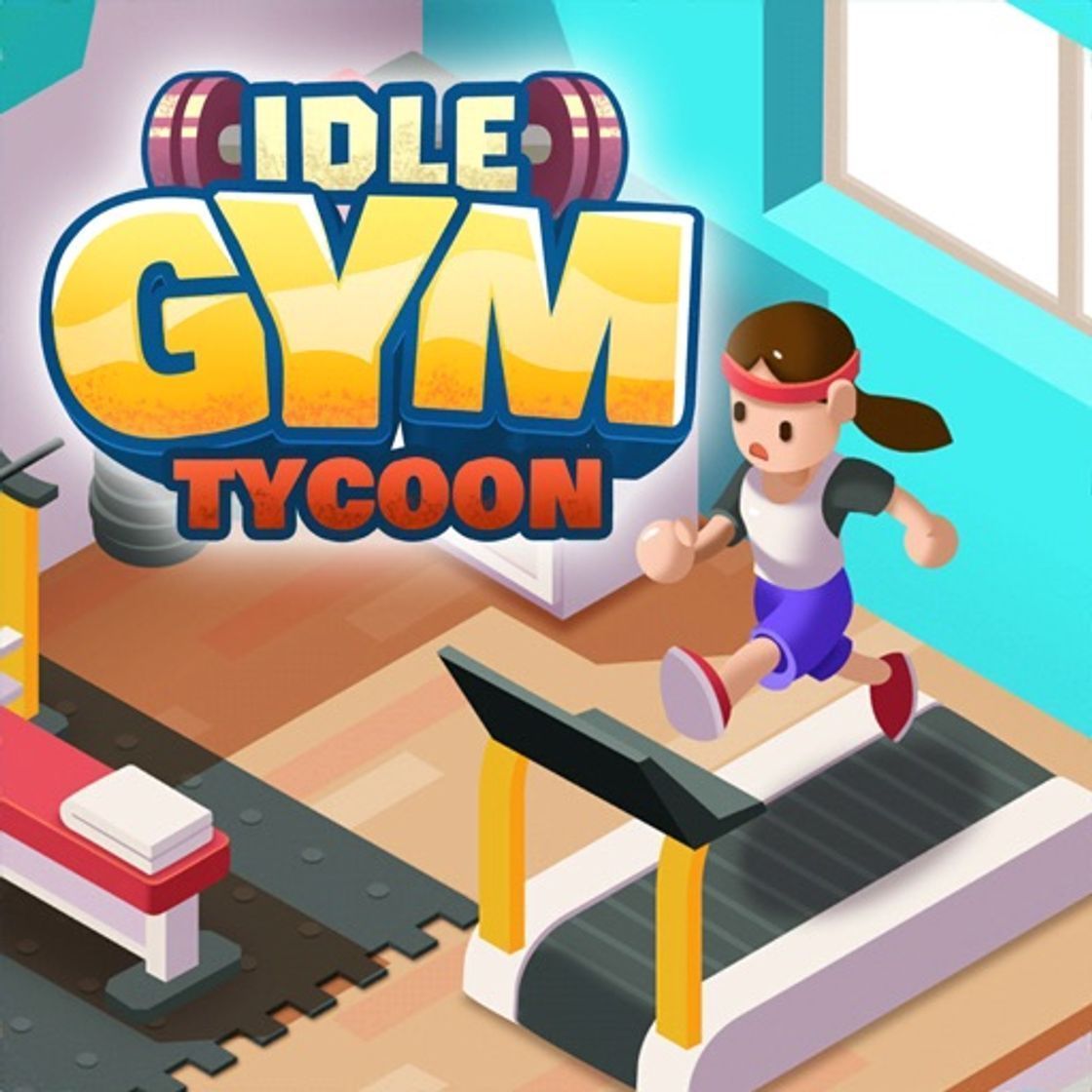 App Idle Fitness Gym Tycoon - Game