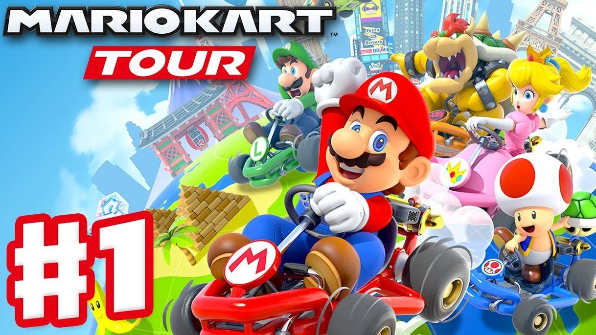 Videogames Mario Kart Tour