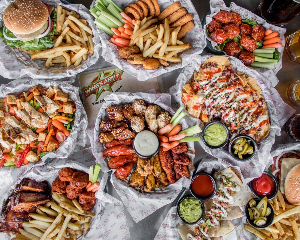Restaurantes Wings Army