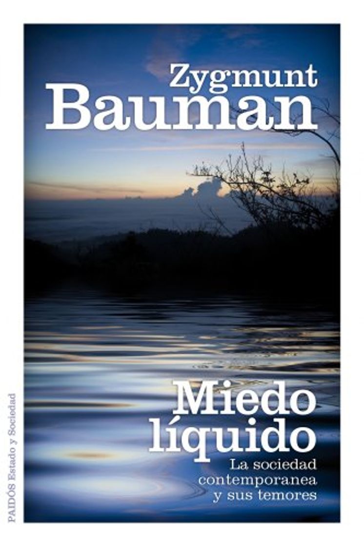 Libro Miedo líquido: La sociedad  contemporánea y sus temores