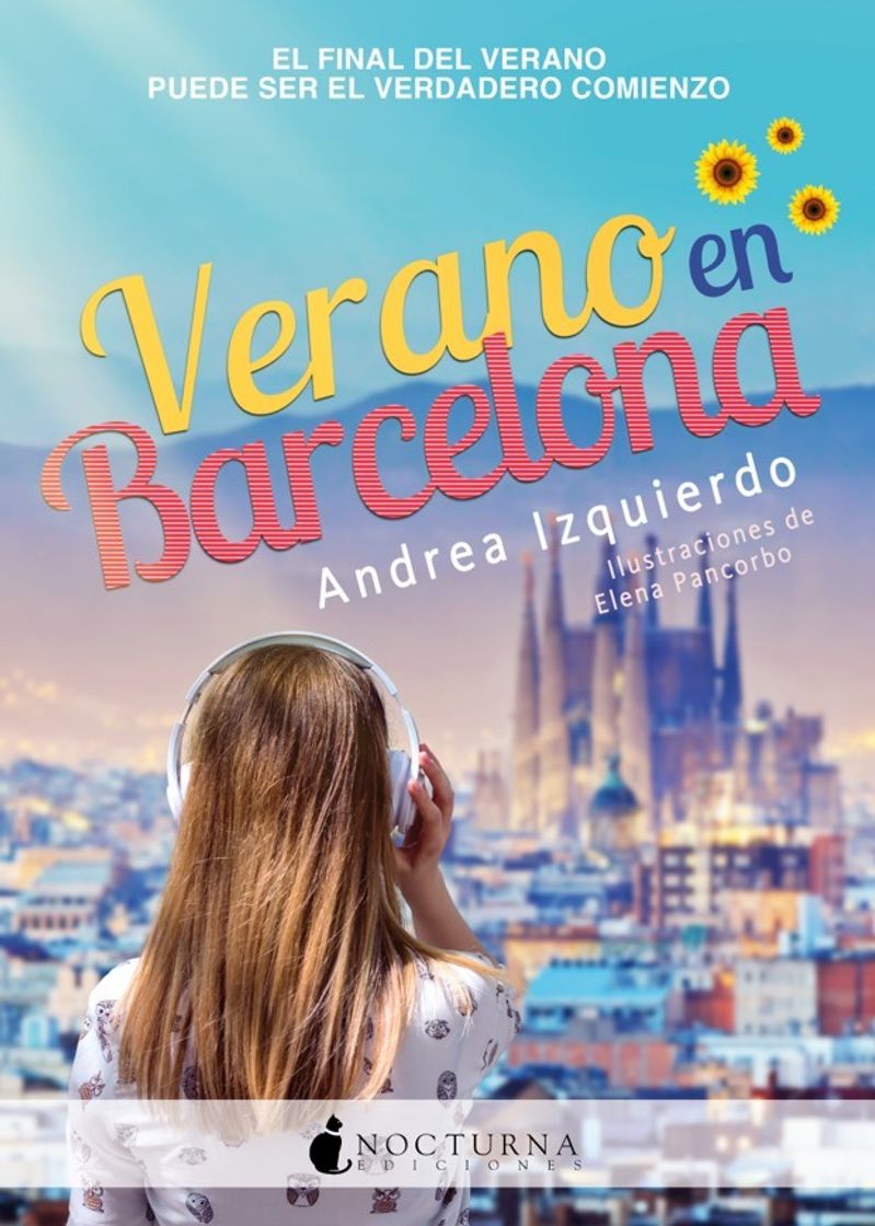 Libro VERANO EN BARCELONA