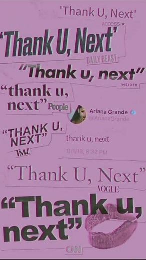 'Thank U,Next'