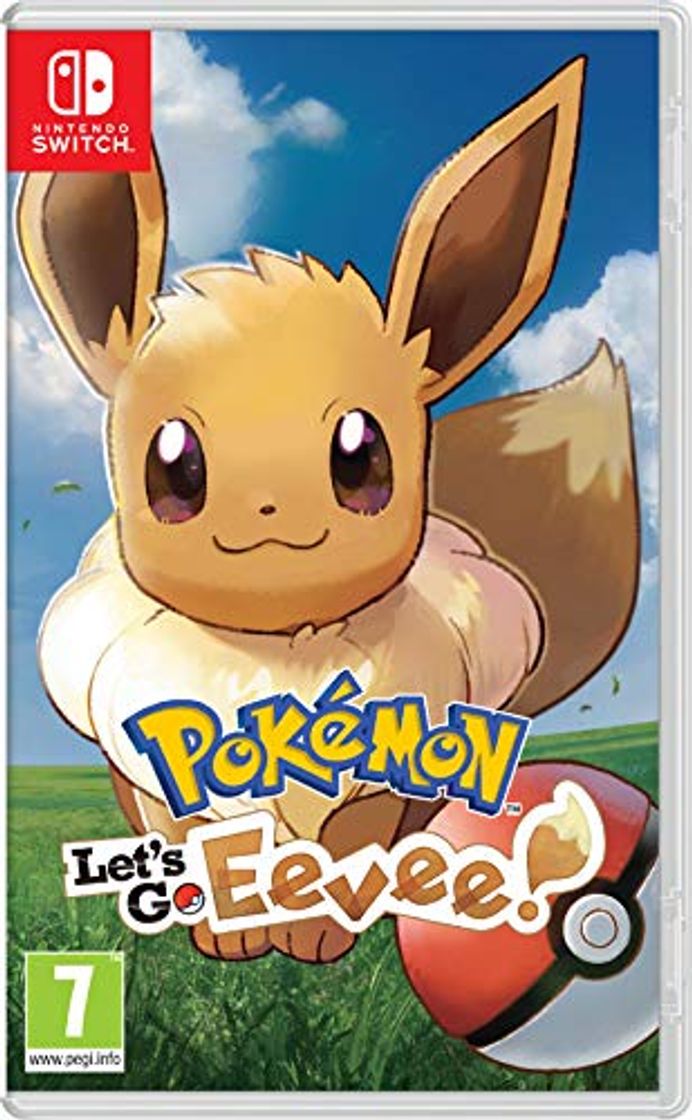 Products Pokemon: Let's Go, Eevee!