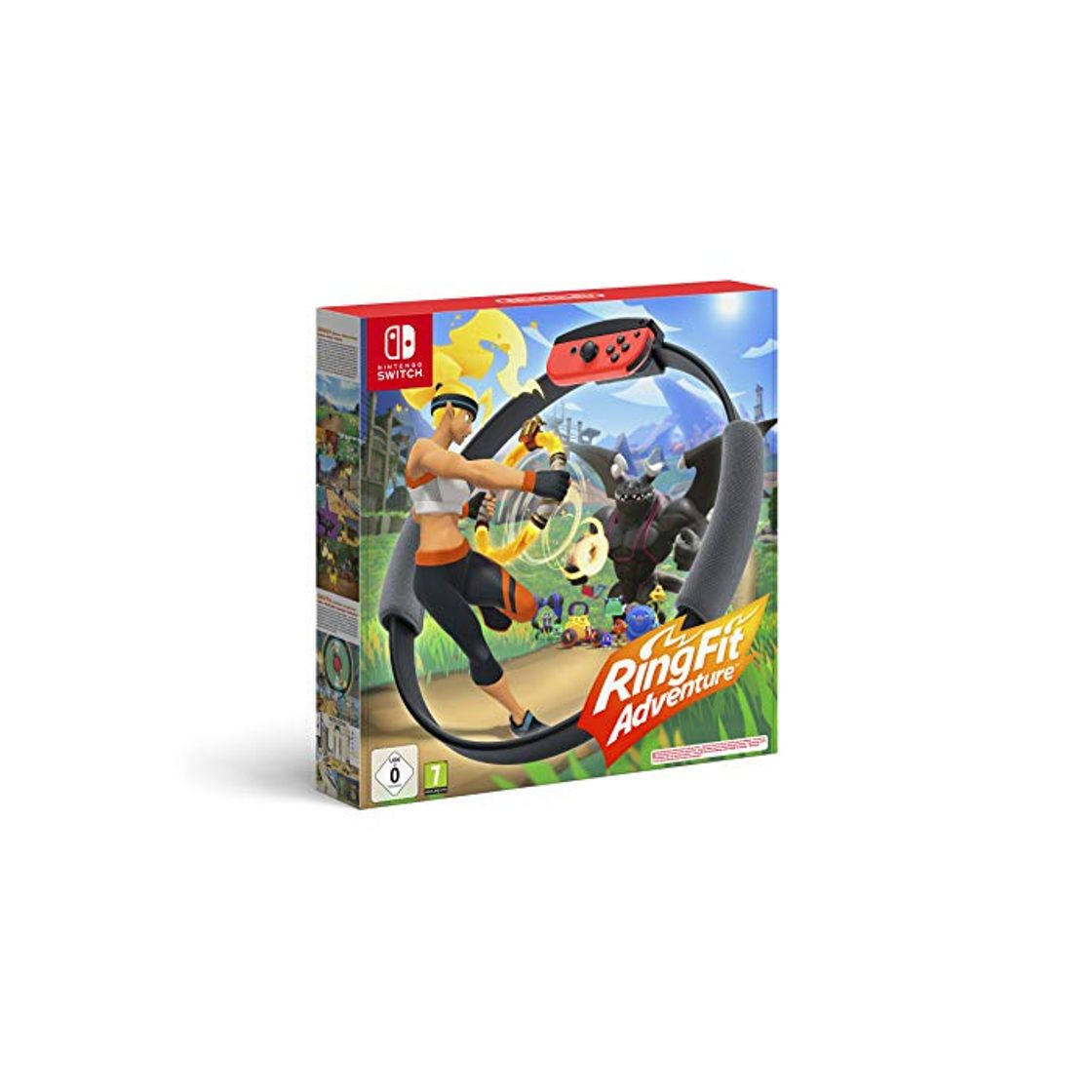 Social Ring Fit Adventure