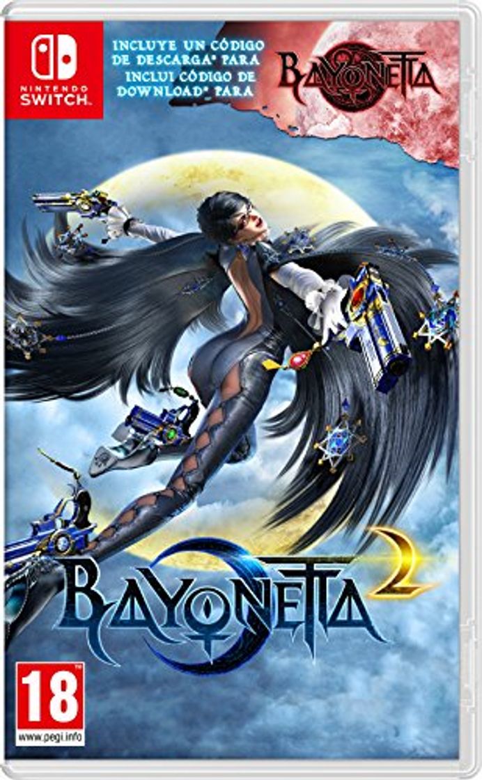 Social Bayonetta 2