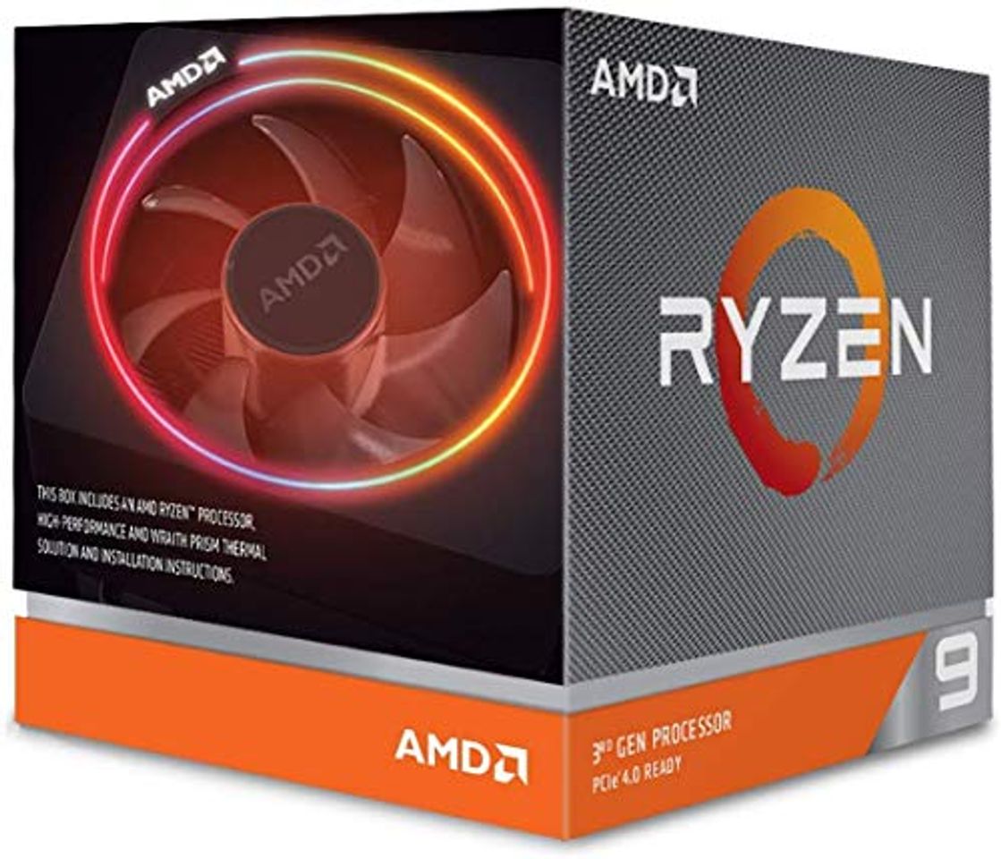 Social AMD Ryzen 9 3900X