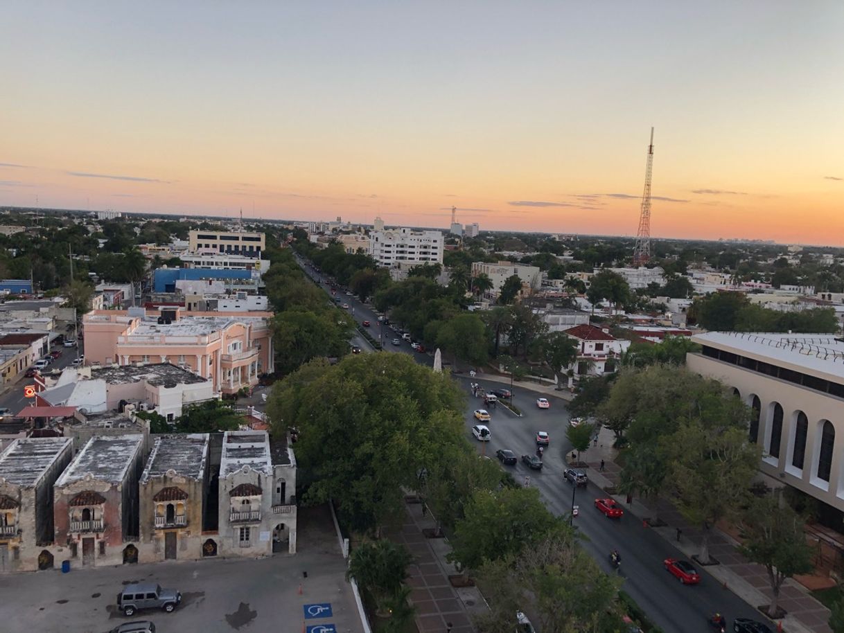 Place Mérida