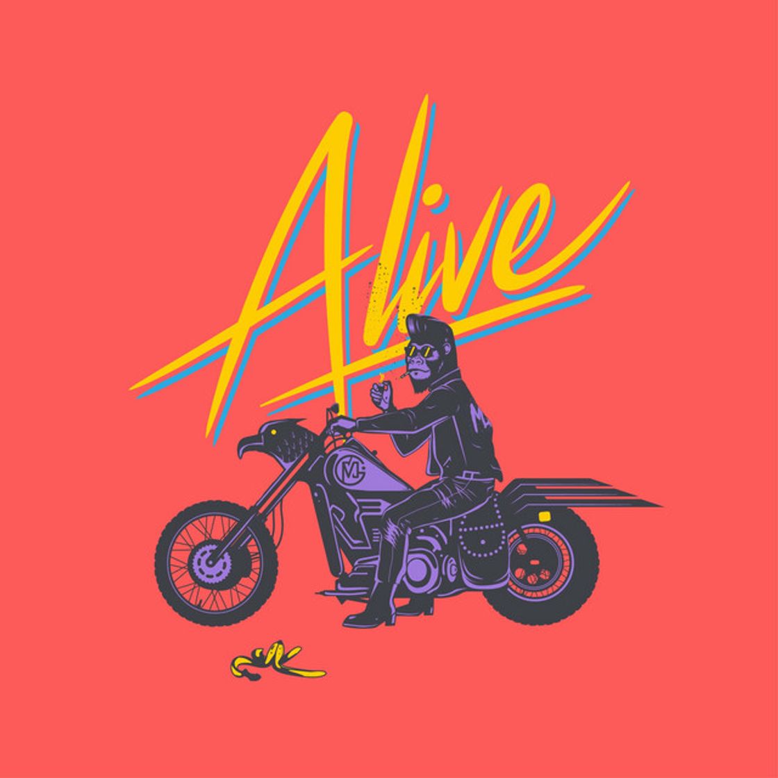 Canción Alive