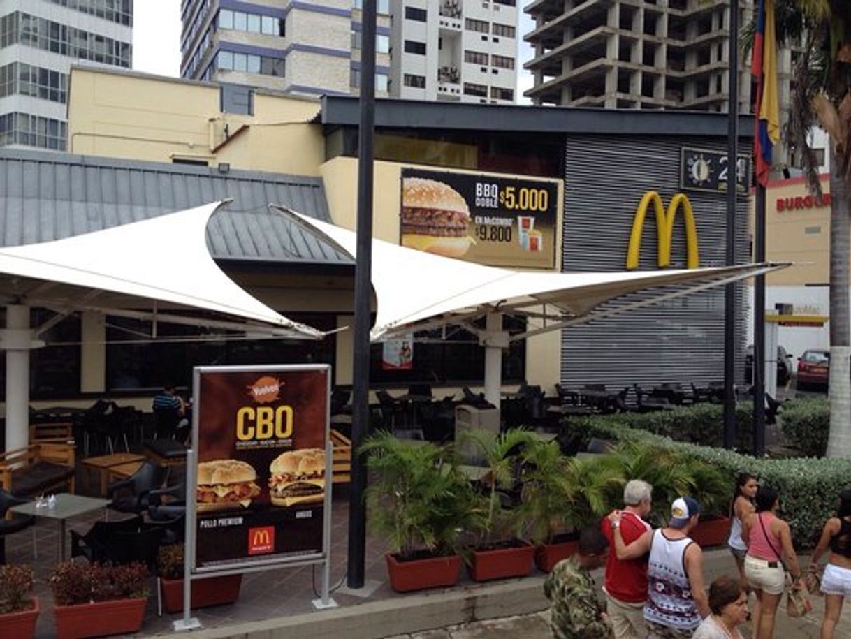 Restaurantes McDonald's & McAuto