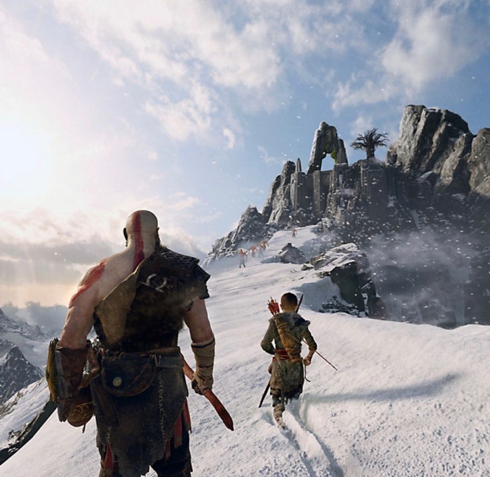 Videogames God of War