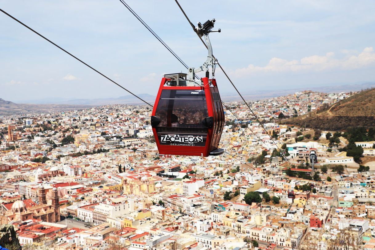 Place Estación del Teleférico (En Cerro de la Bufa)