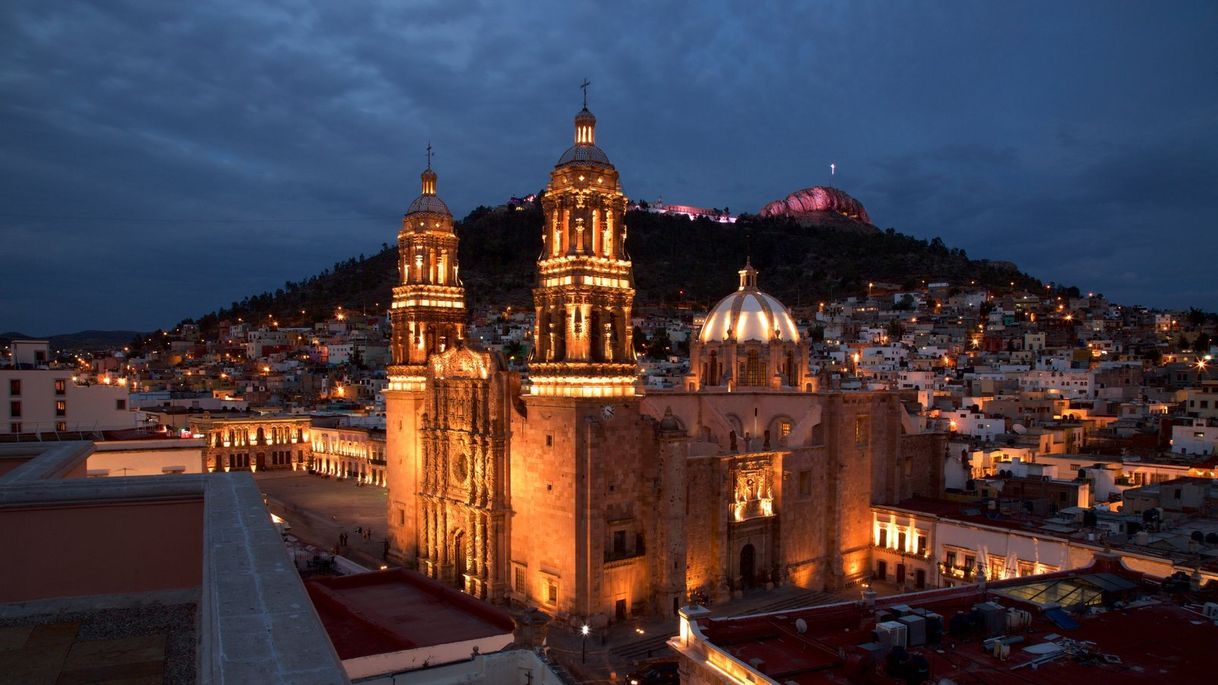 Lugar Catedral Basílica de Zacatecas