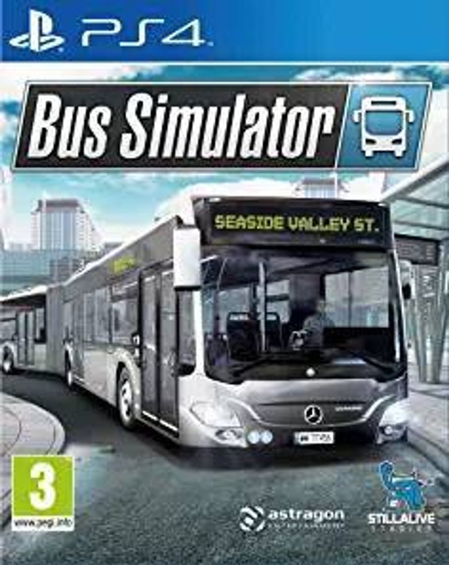 Videogames Bus simulator 2018