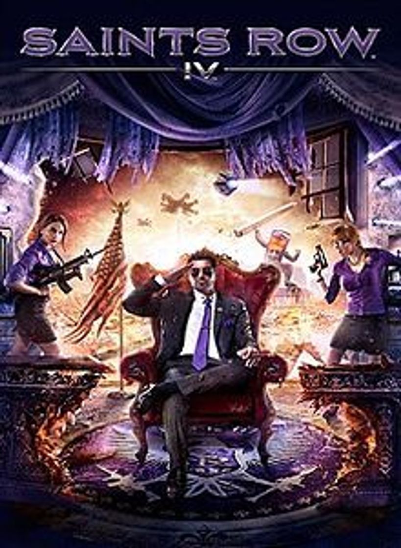 Videogames Saints Row