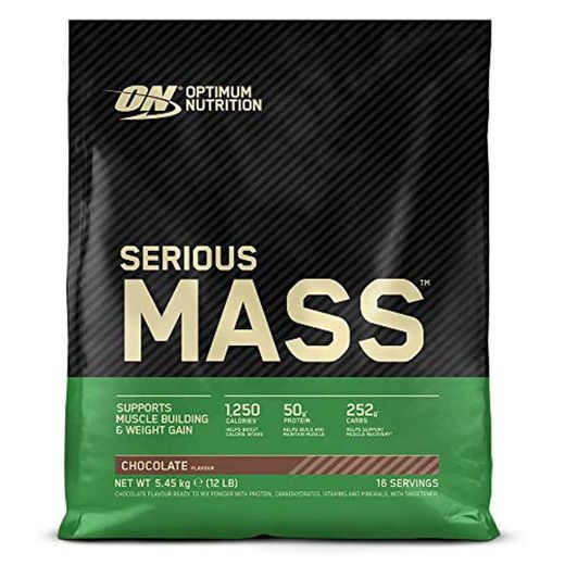 Optimum Nutrition ON Serious Mass Proteína en Polvo Mass Gainer