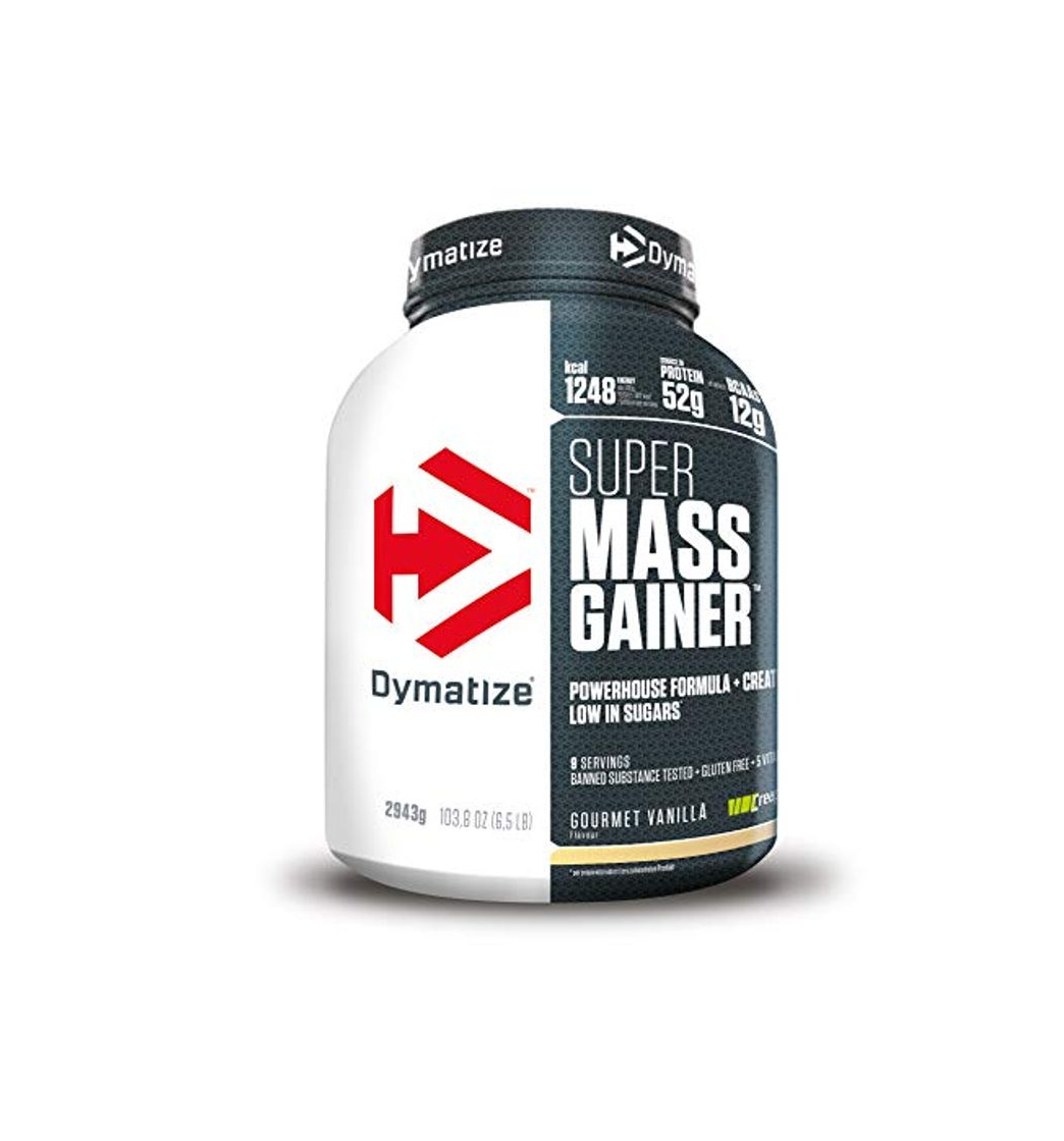 Product Dymatize Super Mass Gainer Gourmet Vanilla 2,9kg - Polvo Para Ganar Peso