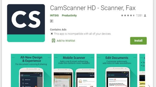 CamScaner