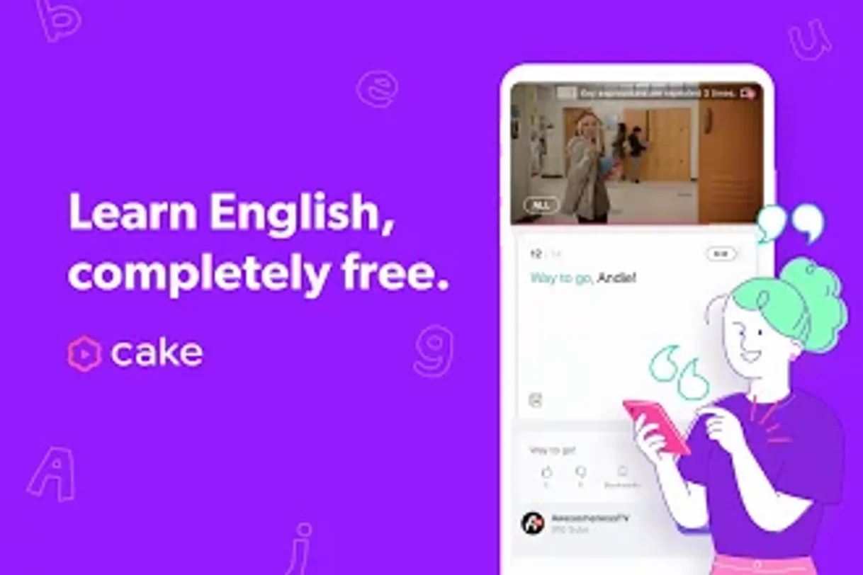 App Cake - Learn English for Free