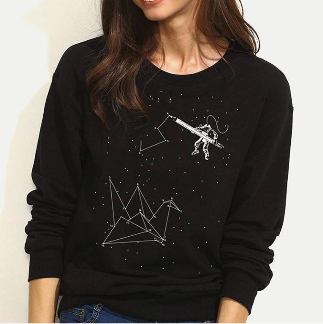 Moda Sudadera astronauta