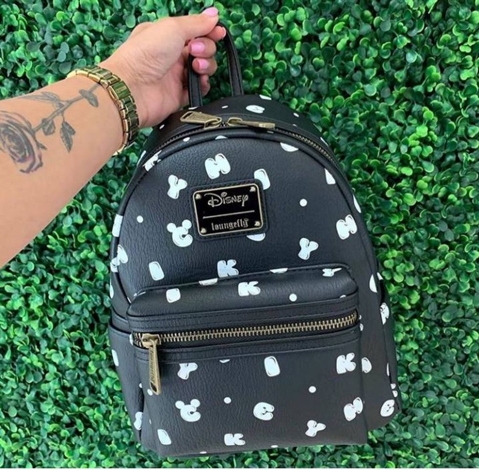 Moda Mochila Mickey Mouse