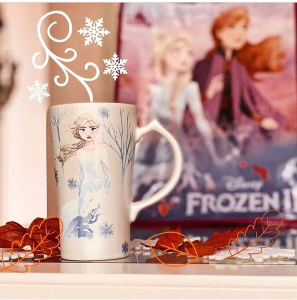 Fashion Tasa Elsa Frozen