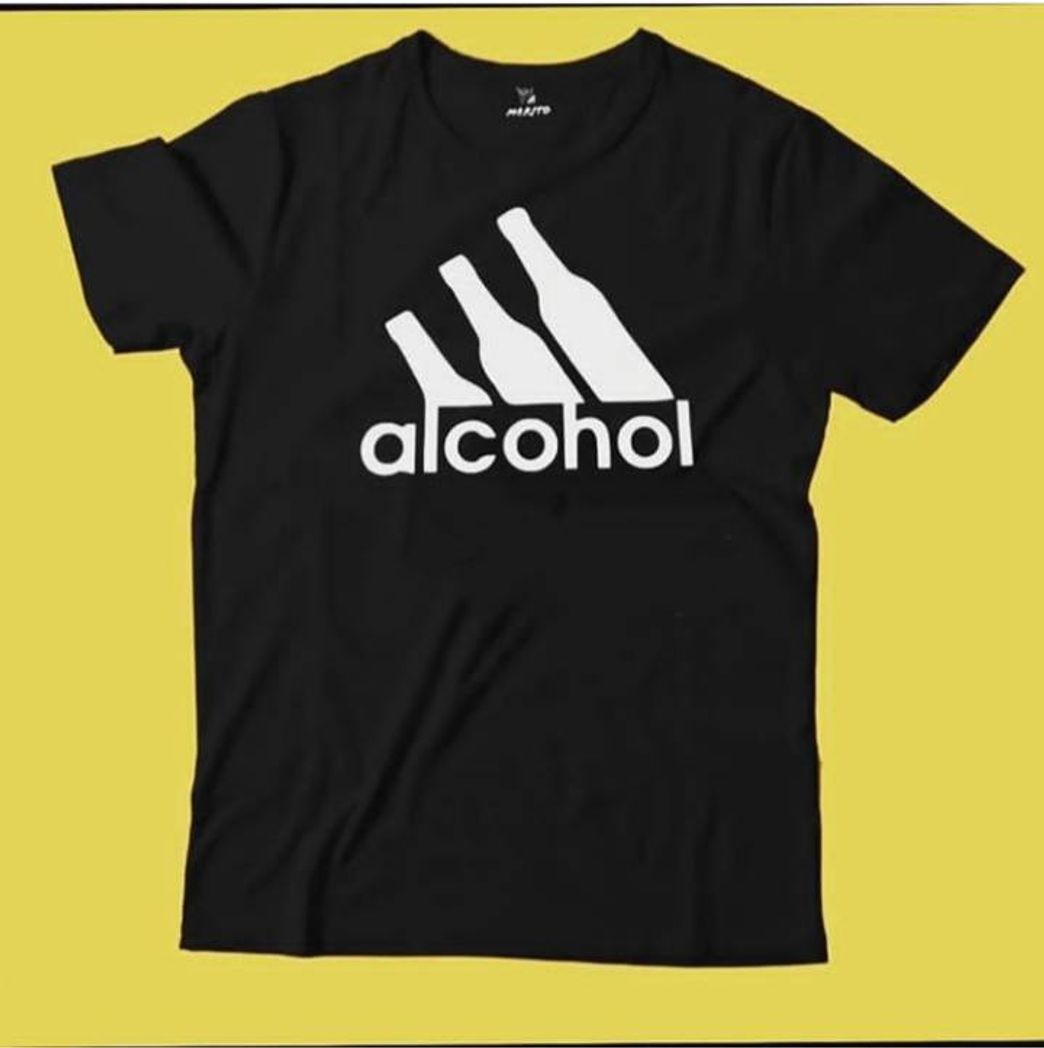 Moda Playera alcohol