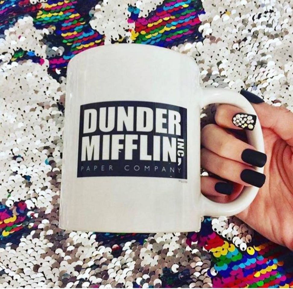 Moda Tasa Dunder Mifflin Inc.