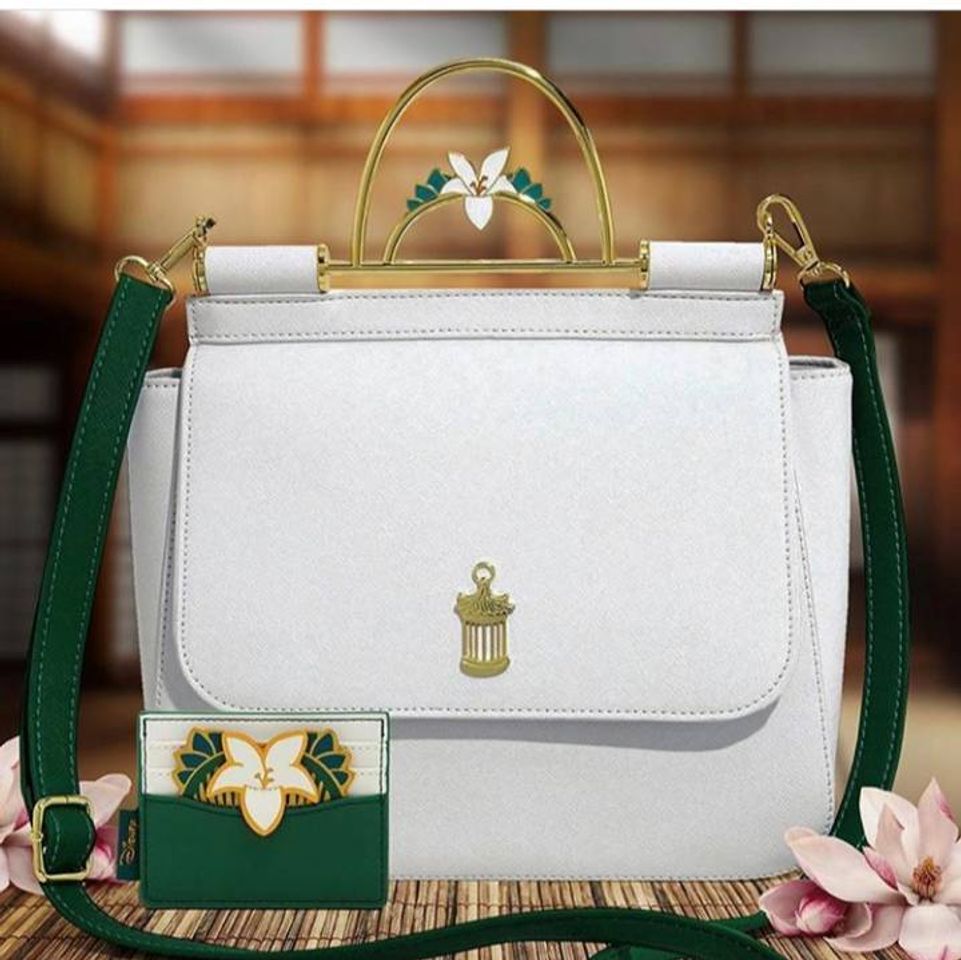 Moda Bolsa blanca Mulan ❣️