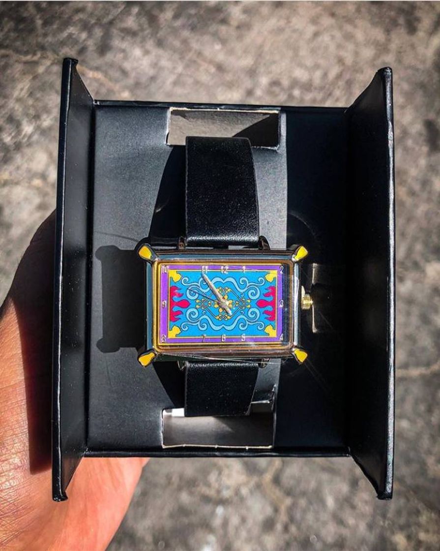 Social Reloj Aladdin 