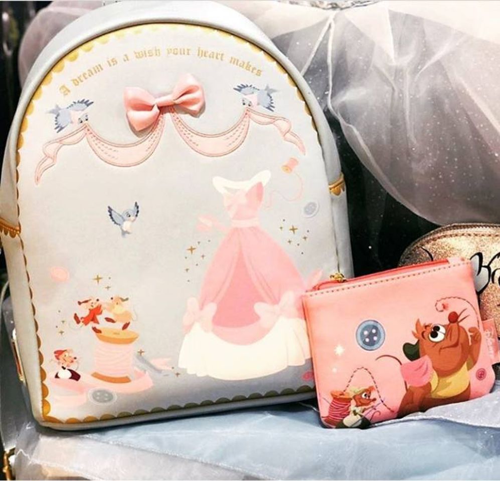 Fashion Mochila Cinderella 