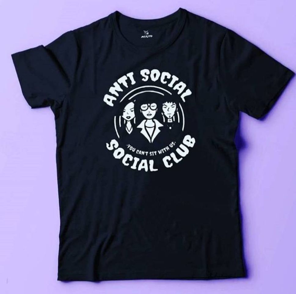 Moda Playera Antisocial