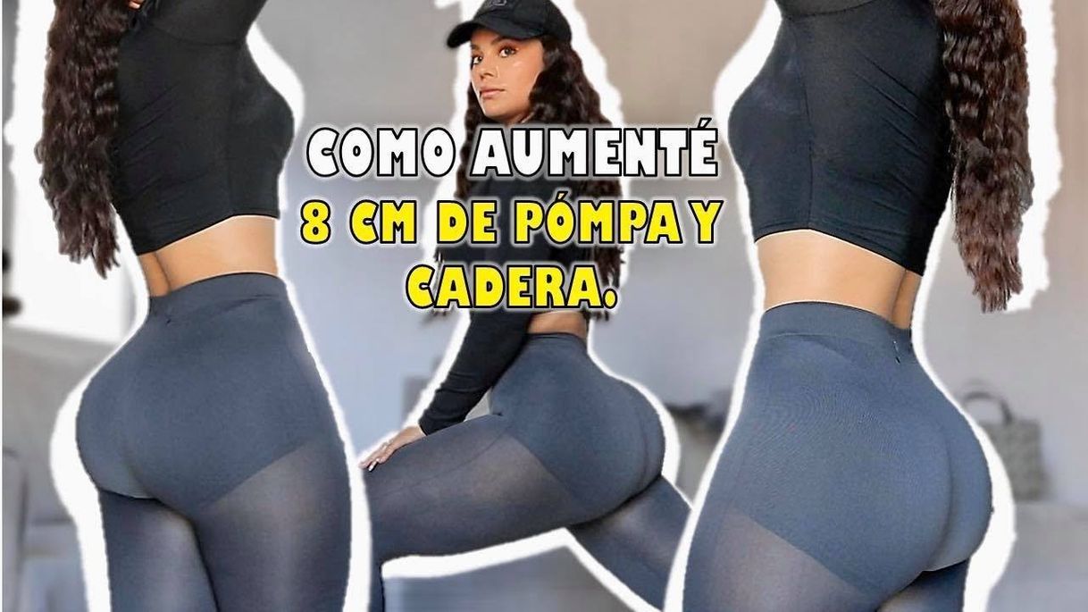 Social La mejor RUTINA DE POMPI CASERA/ AUMENTÉ 8 CM DE POMPI ...