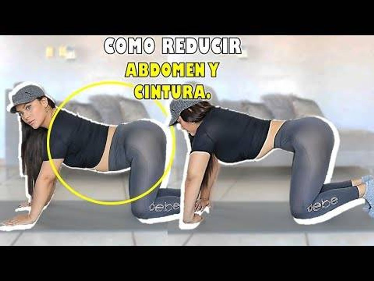 Fashion 5 ejercicios hipopresivos para reducir abdomen y cintura  