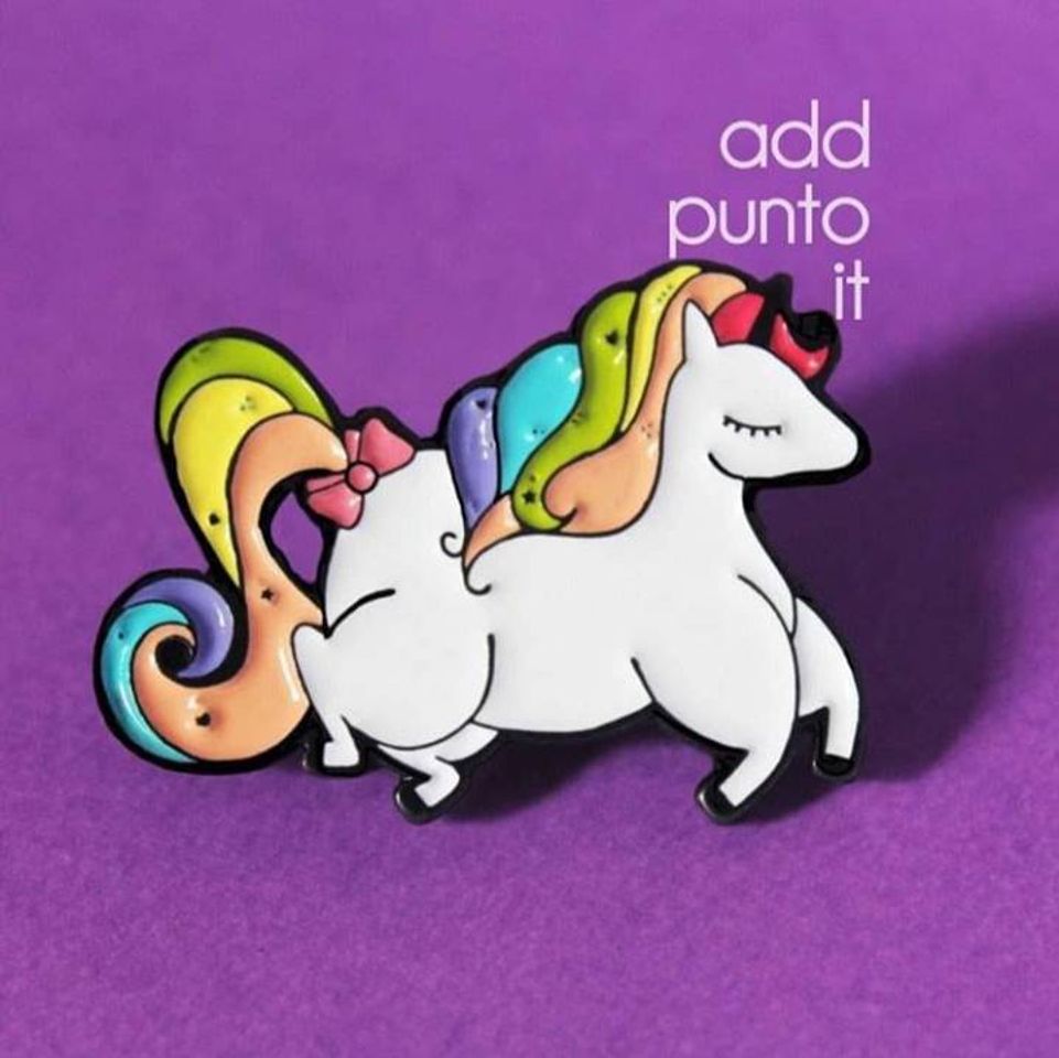 Social Pin unicornio 🦄