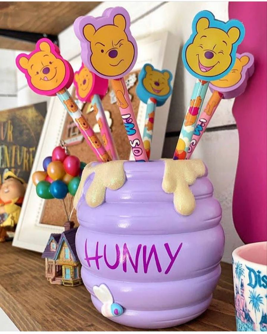 Social Portalápices Winnie Pooh ✍️
