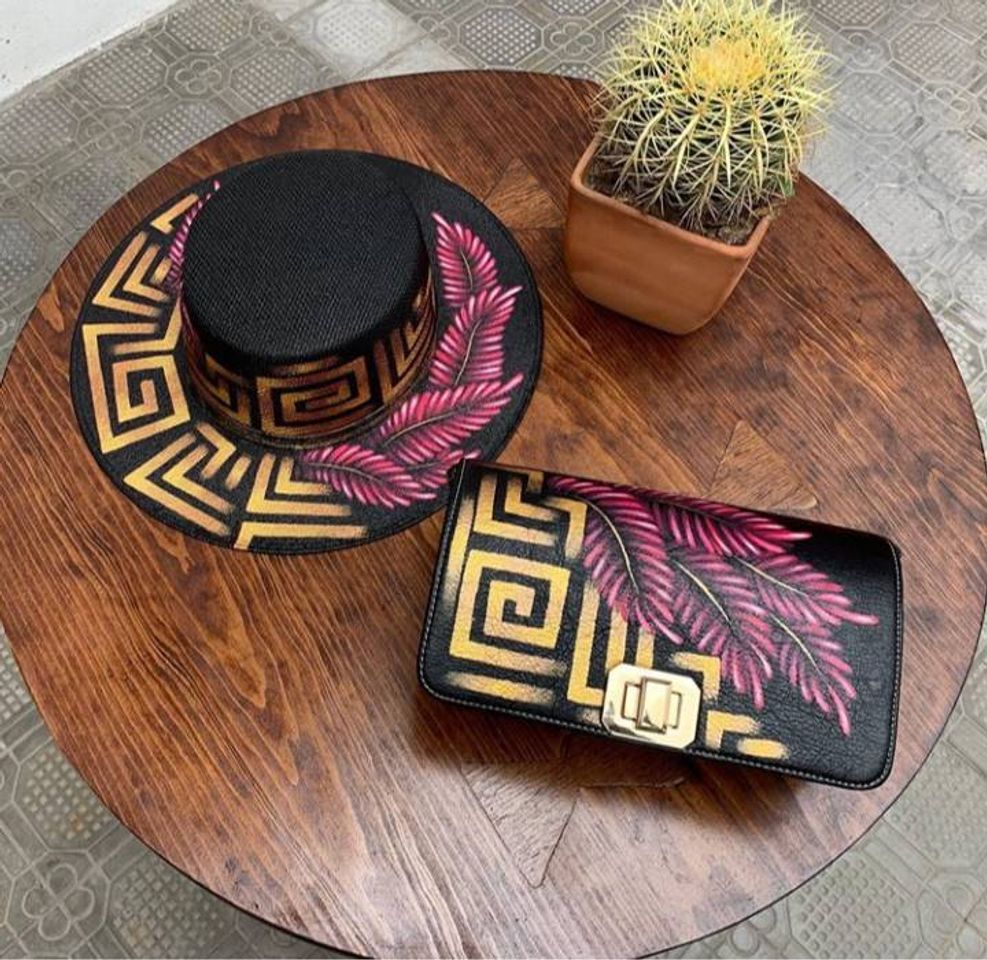 Social Sombrero y cartera