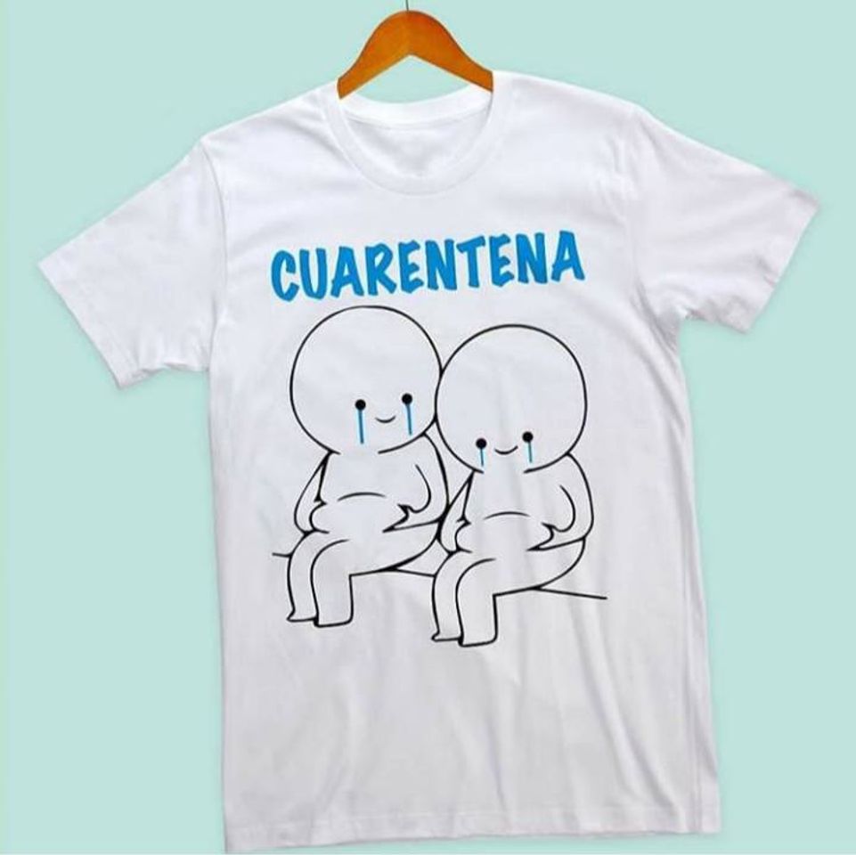 Fashion Playera cuarentena 