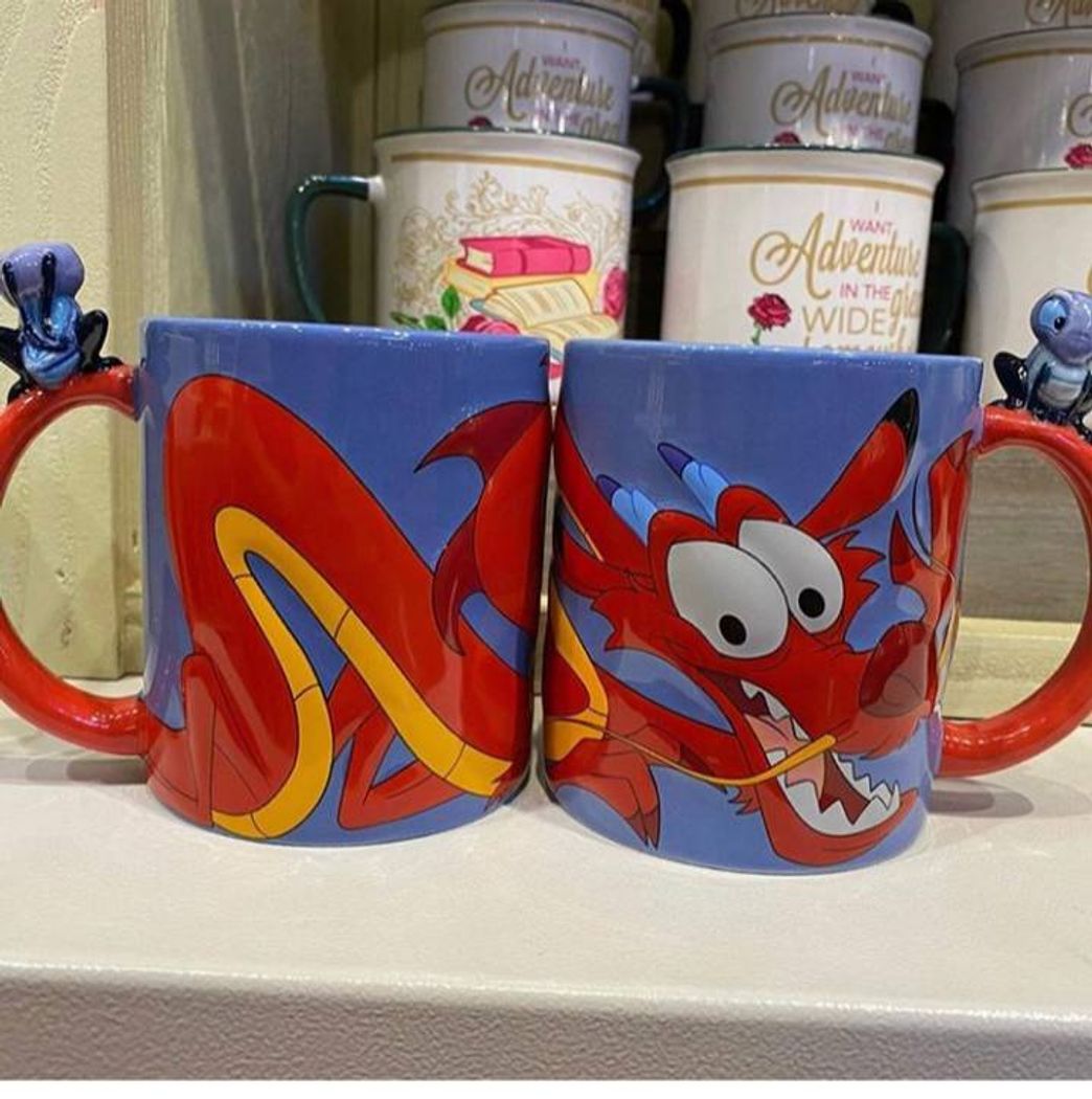 Social Taza Mulan 🐲