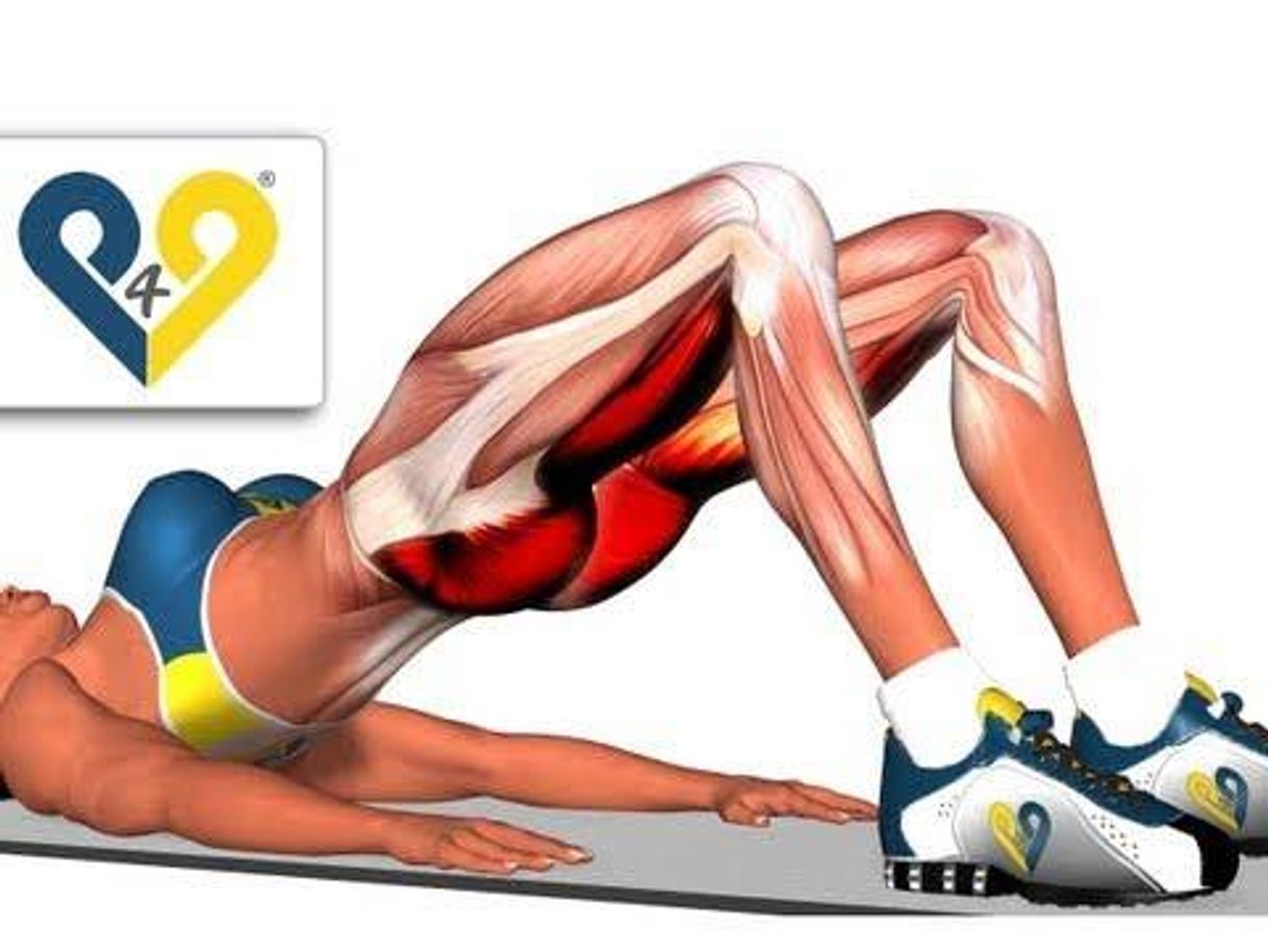 Social Ejercicio "puente" para tonificar los gluteos 