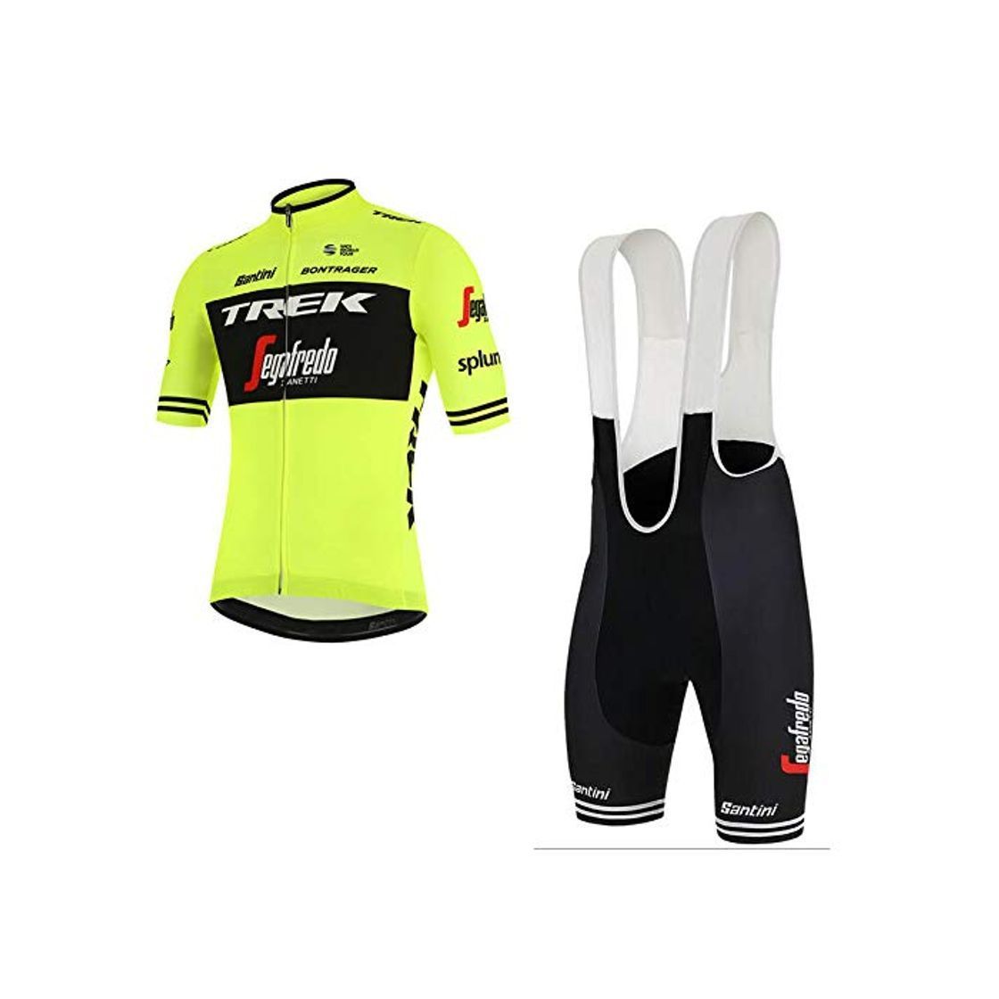 Product WOLFIRE WF Traje de Ciclismo para Hombre de Equipos. Culotte y Maillot.