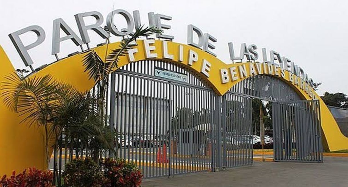 Place Parque de Las Leyendas