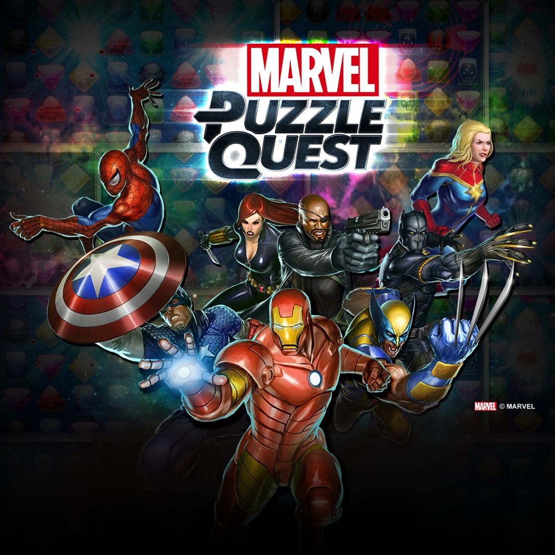 Videojuegos Marvel Puzzle Quest