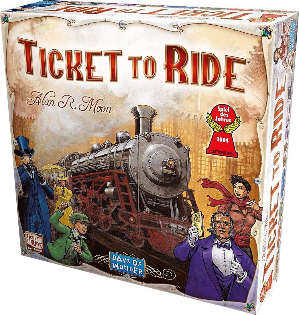 Fashion Ticket to Ride