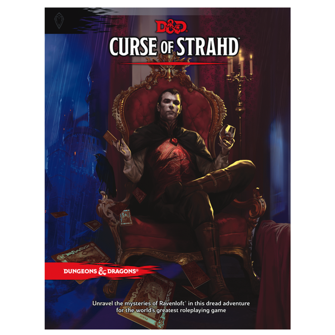 Fashion D&D Curse of Strahd