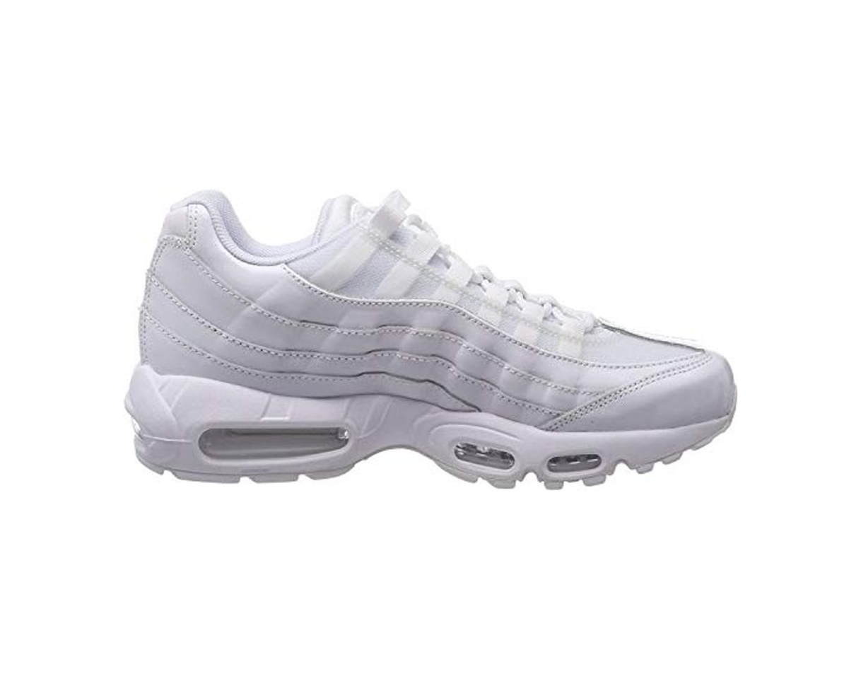 Moda Nike Wmns Air MAX 95, Zapatillas de Gimnasia para Mujer, Blanco