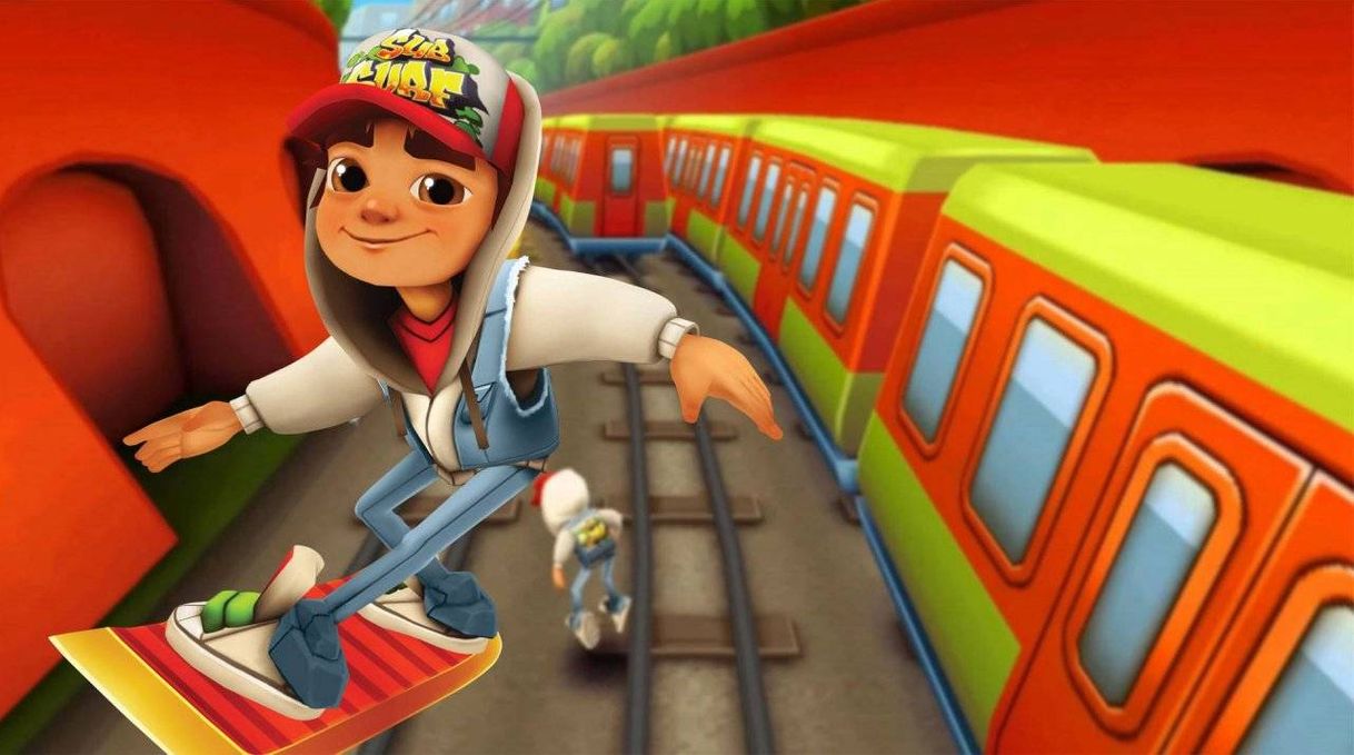 Videogames Subway Surfers