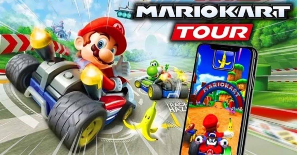 Videojuegos Mario Kart Tour