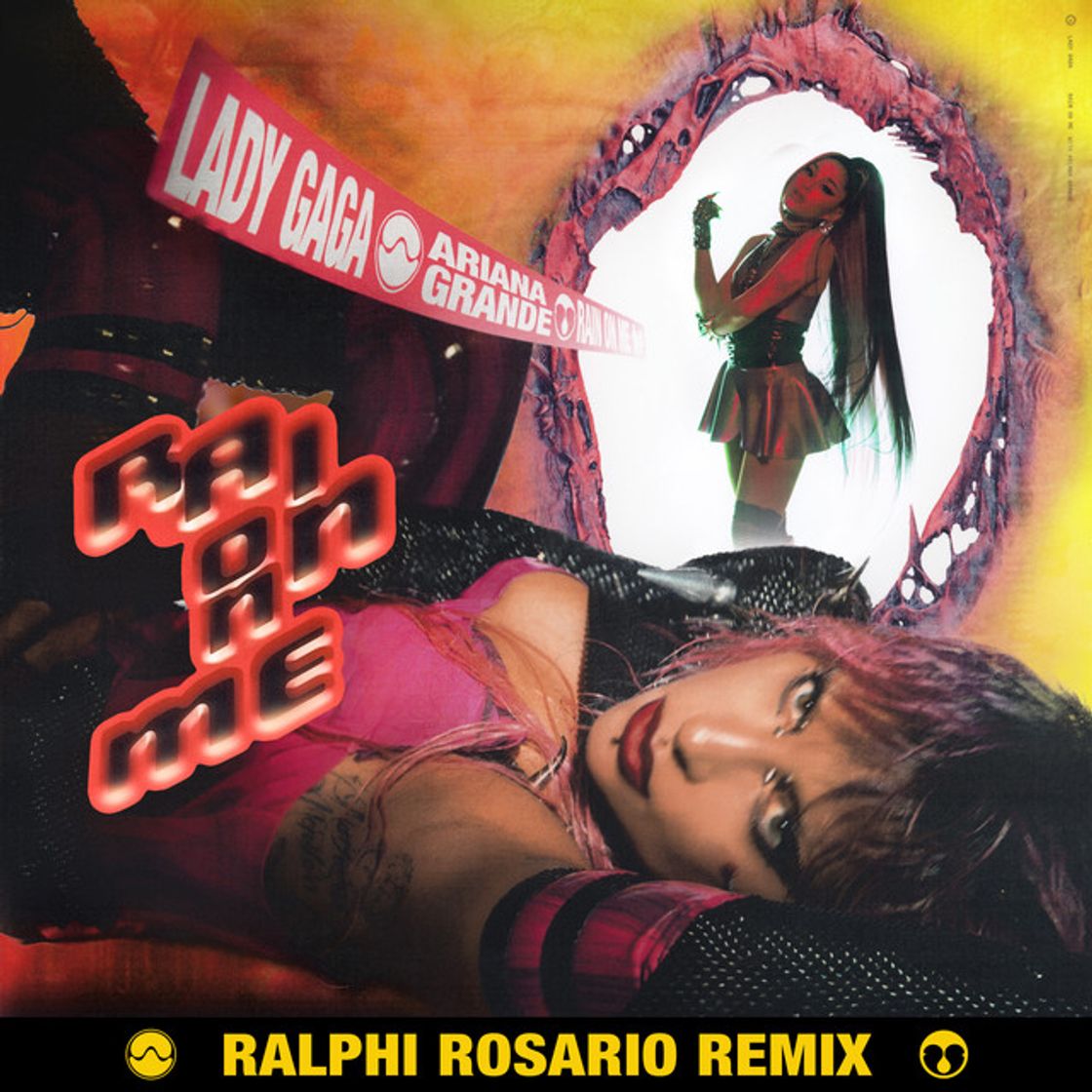 Music Rain On Me - Ralphi Rosario Remix - Edit