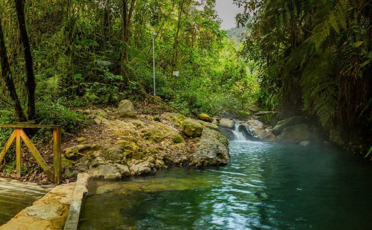 Lugar Termales San Vicente