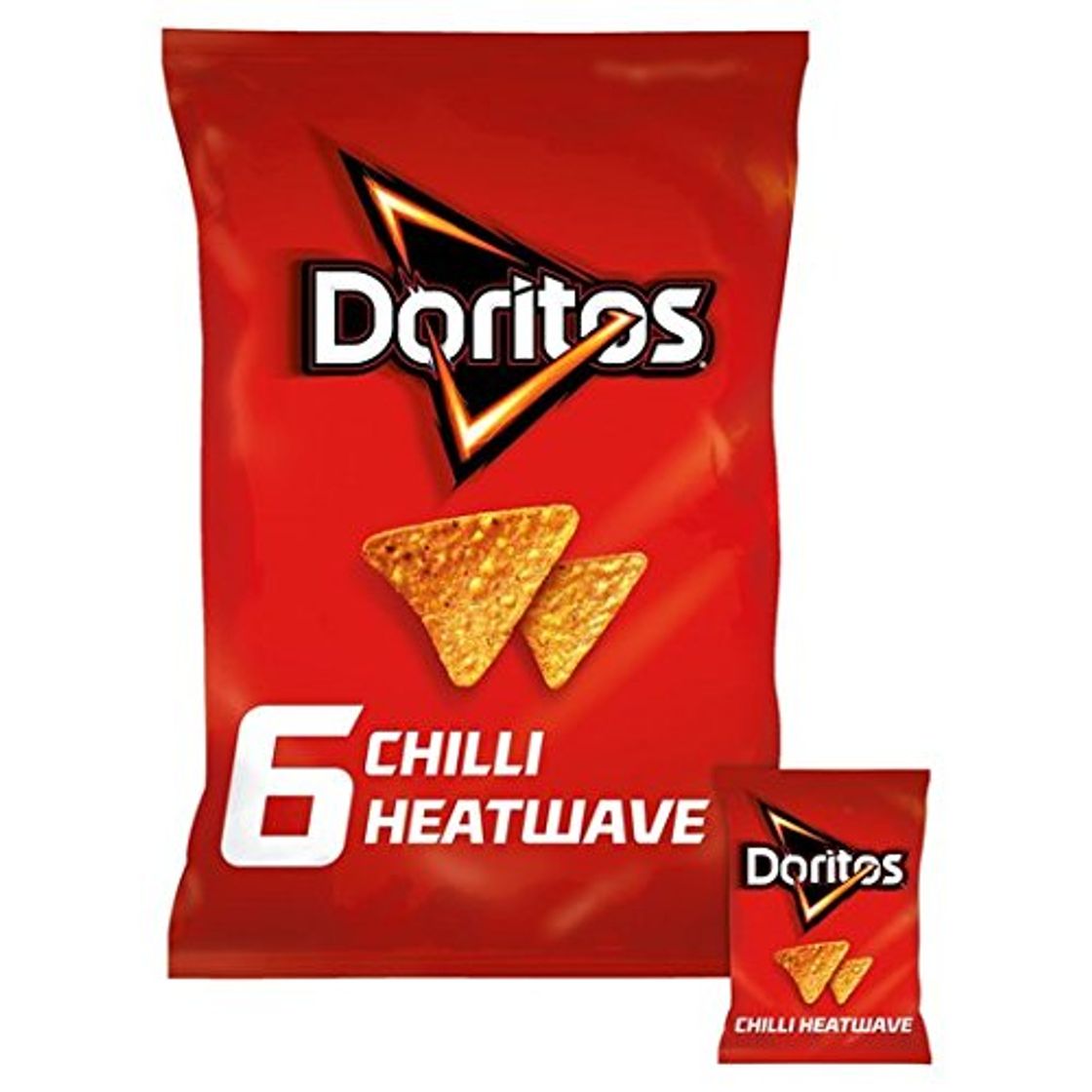Social Doritos Chilli Ola de calor 6 x 30g